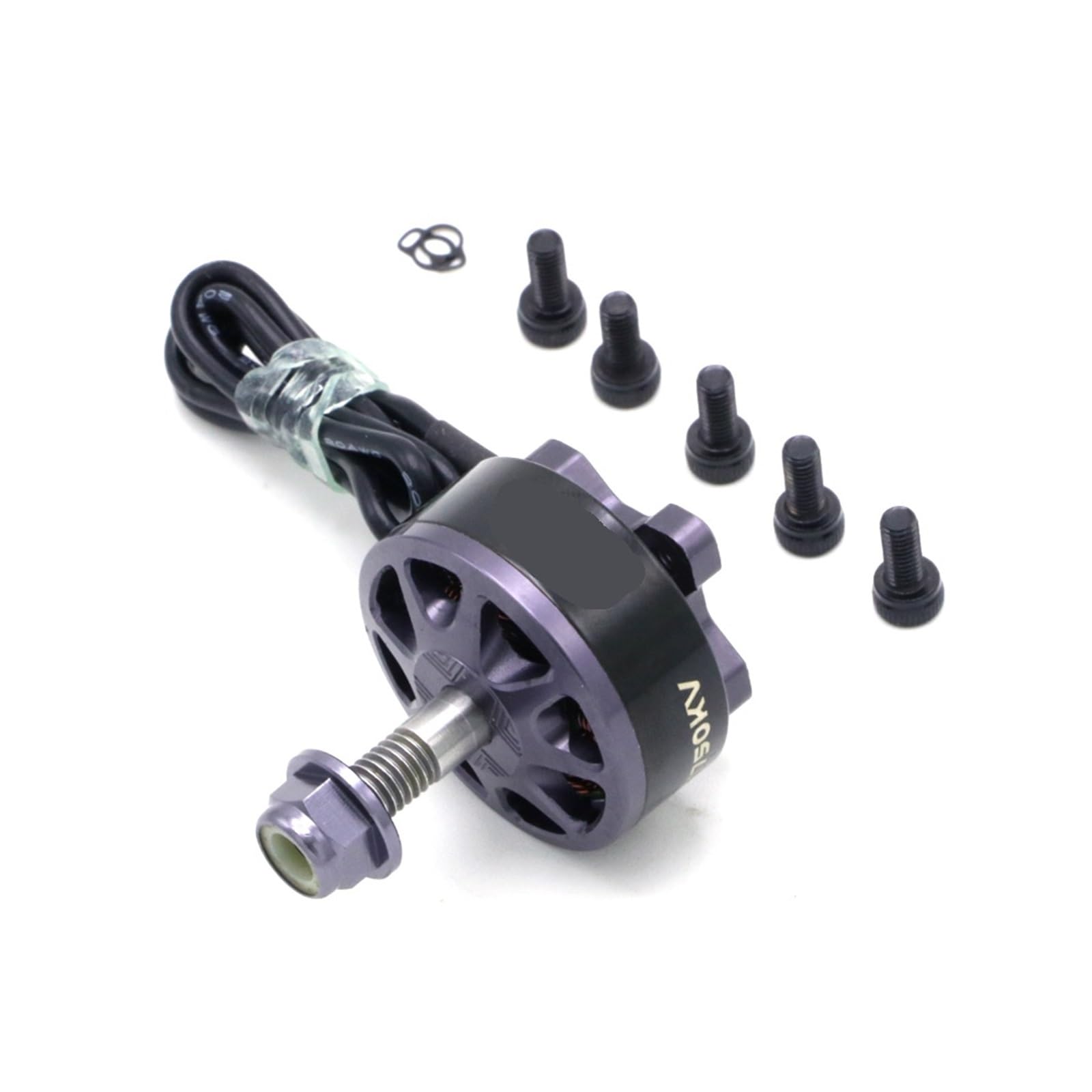 Compatibile con motore DYS 2207 4 pezzi 1750-2750KV CW | Motore brushless CW 4PCS 2207 1750-2750KV for drone da corsa, opzione KV multifunzionale(4PCS FUN 2207 2750KV)