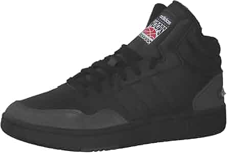 Amazon | [adidas アディダス] HOOPS 3.0 MID コアブラック/コア