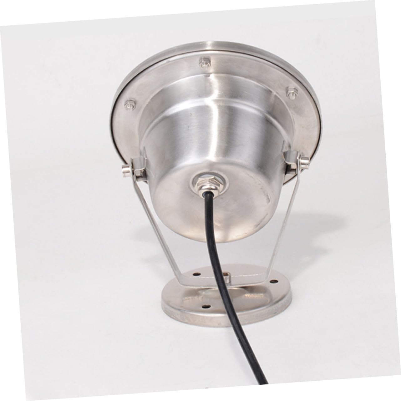 Edelstahl LED Unterwasserleuchte Ip68 Silber für Garten und Fischbecken | Einfache Struktur, Leicht zu Installieren, Wasserlicht für Teich und Brunnen