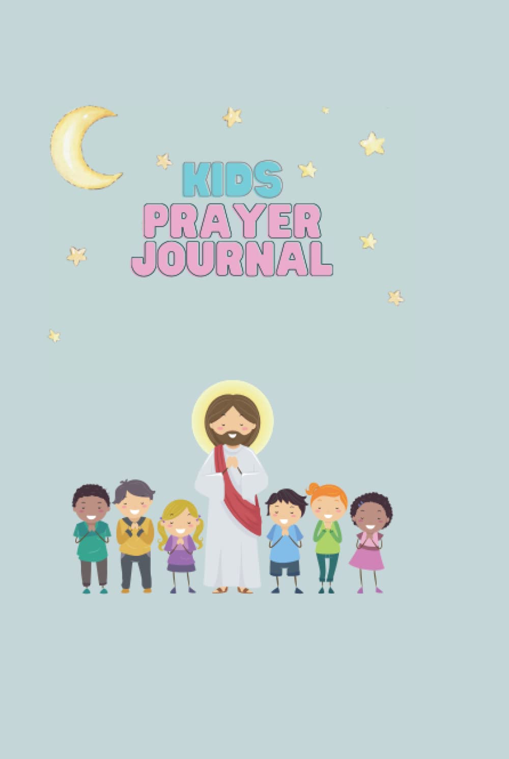 Journal de prière pour enfants cahier de dévotion chrétienne guidé