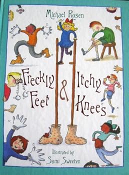 Hardcover Freckly Feet and Itchy Knees Book