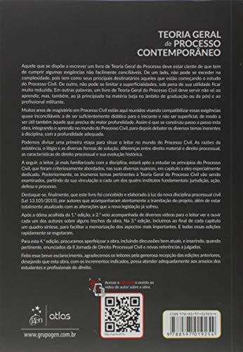 Teoria Geral do Processo Contemporâneo