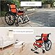 InyanPower Rollstuhl faltbar und leicht，Leichtgewichtrollstuhl aus Aluminium，Rollstühle mit Selbstantrieb，Rollstuhl für den Innen- und Außenbereich，Rollstuhl für Ältere und Behinderte(IN-9536L)