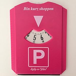 Autder 379 Pink Lady Parkscheibe