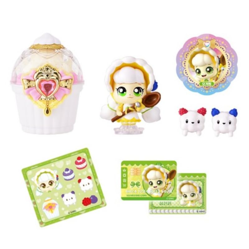 Dessert Catch Teenieping Season 4 Mini Figure Toy Yogurtping