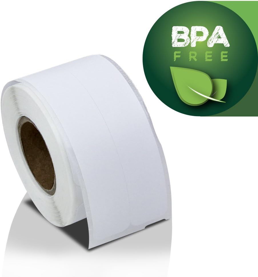 OfficeSmartLabels 9/16 x 3-7/16 inch 2-Up File Folder Labels, Compatible with 30277 (10 Rolls / 260 Labels Per Roll)