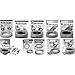 Toilet Bowl Ring, Plus, Wax, 2in
