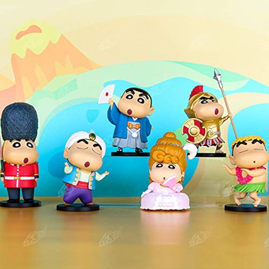 Amazon.co.jp: クレヨンしんちゃんワールドシリーズブラインド