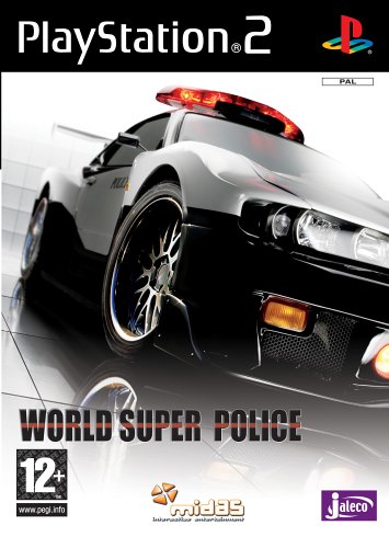 Kousoku Kidoutai: World Super Police (PS2)