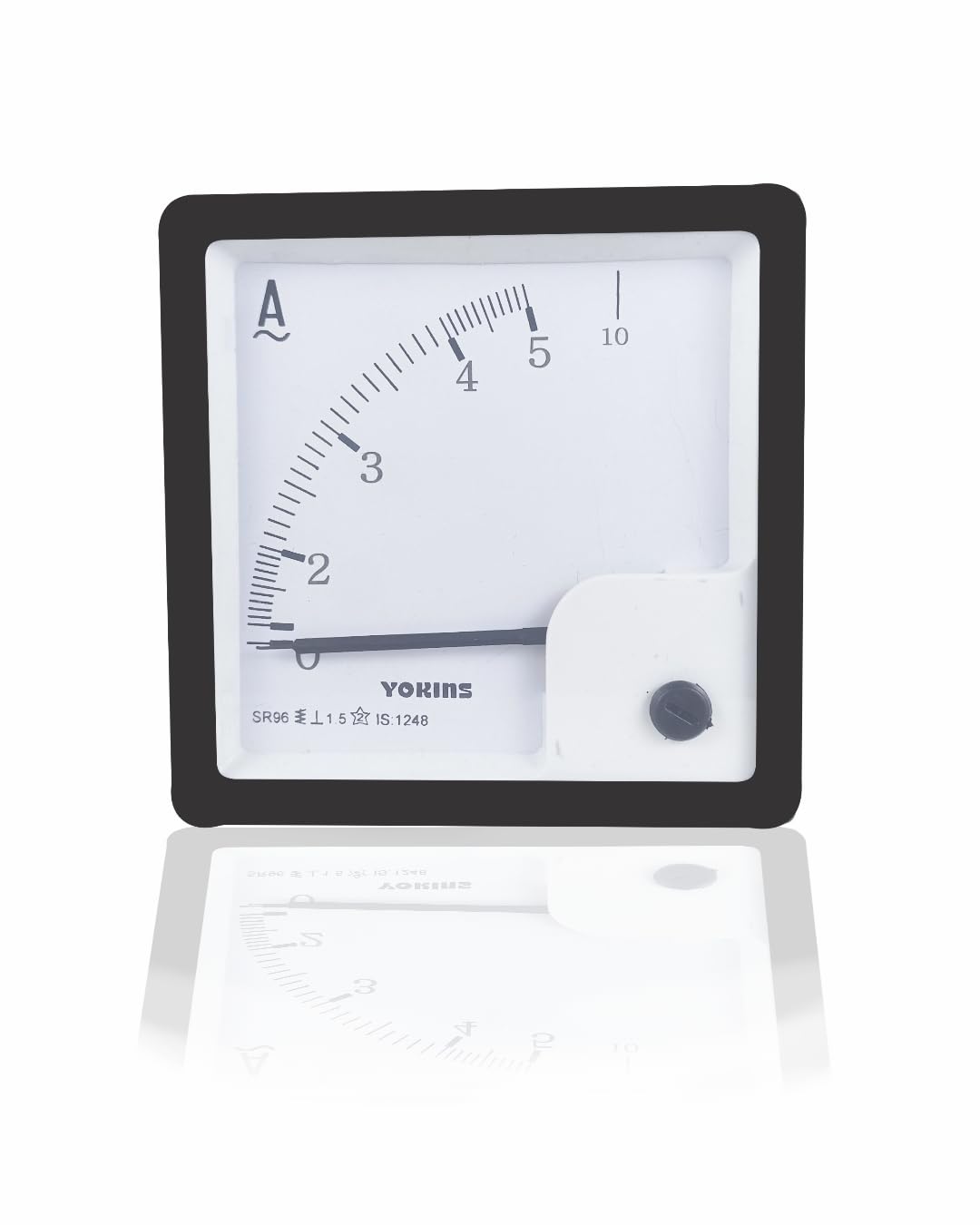 Yokins Moving Iron Analog panel meter AC Ammeter 5A (B01NBROGX9) Amazon Price History, Amazon Price Tracker