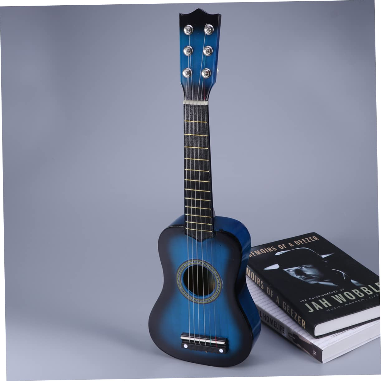 Chitarra per Bambini 21 Pollici in Legno per Piccoli | Acustica, Formato Portatile Compatto, Regalo Creativo dal Feeling Delicato