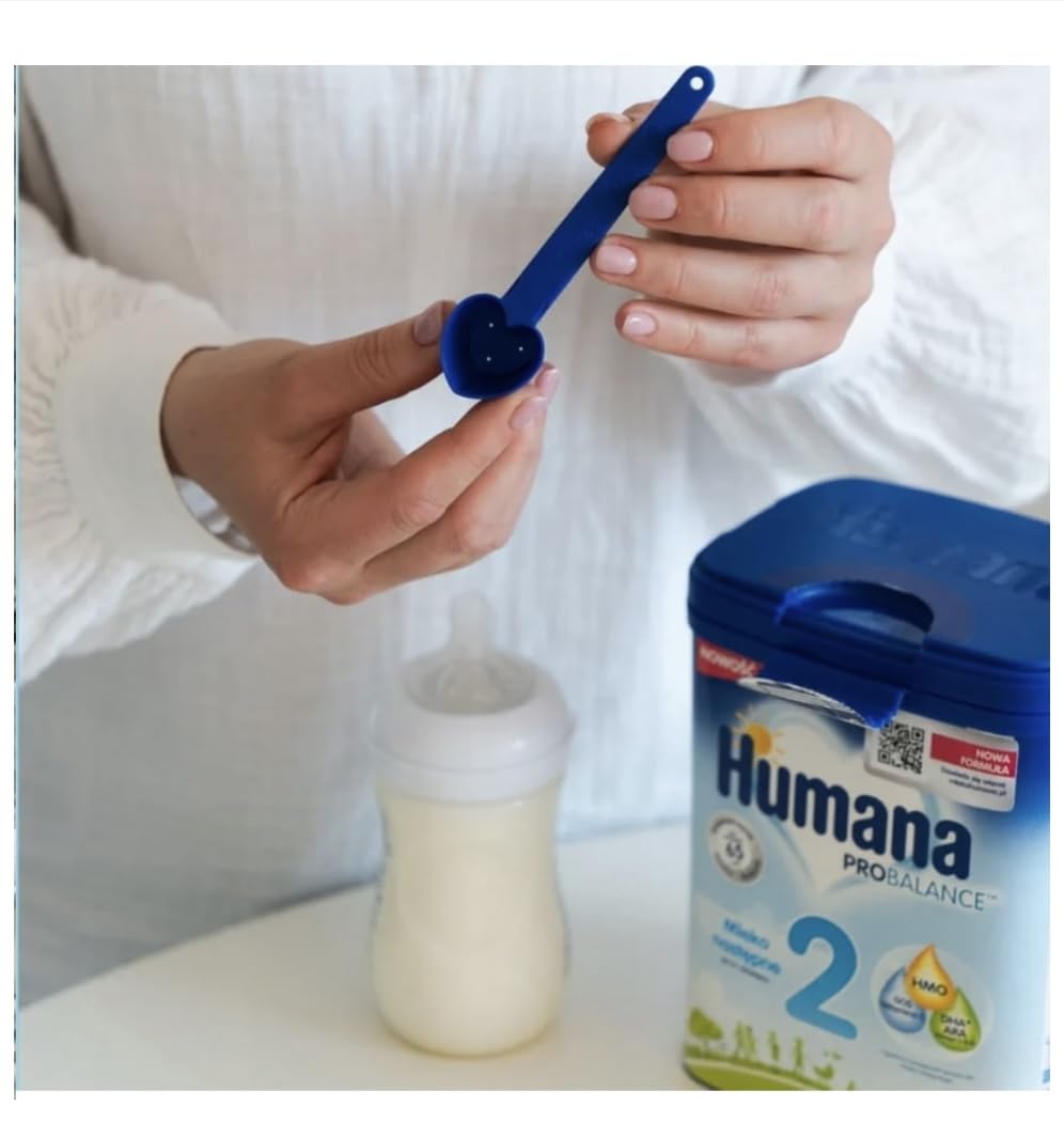 Latte Humana 2, Formula per Bambini dopo 6 Mesi, 750g, con HMO e Vitamina C (4 confezioni da 750 g)