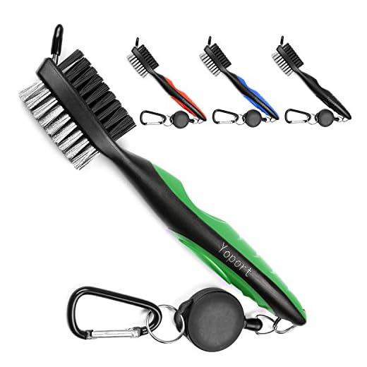 Spazzola Golf Multiuso Doppia Faccia