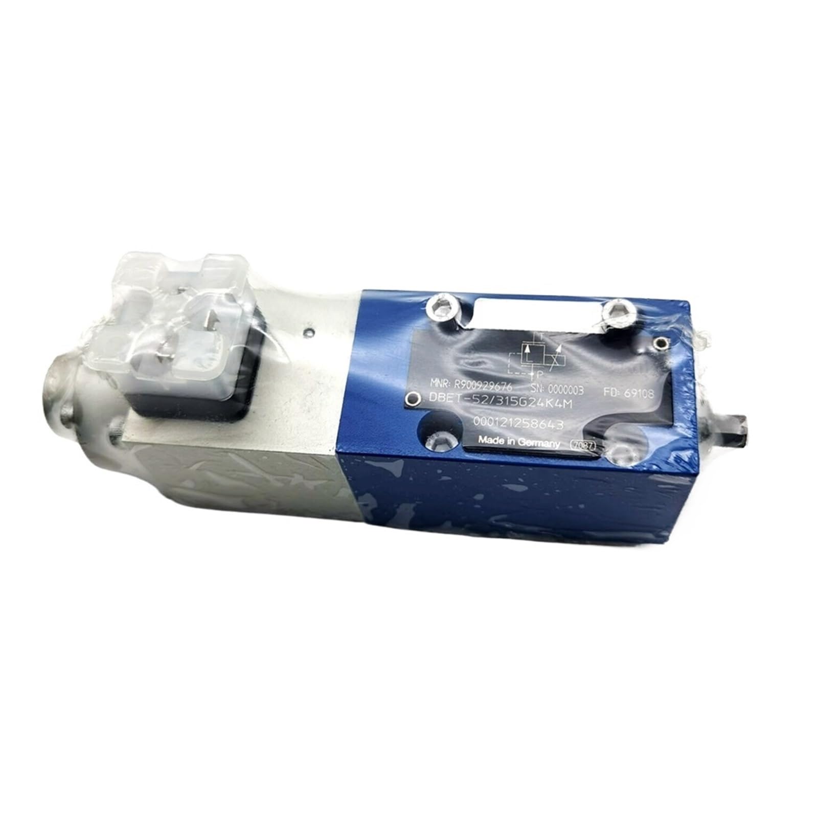 Tybophqj One Color Solenoid Valve Dbet-52/315G24k4m Proportional Valve R900546617