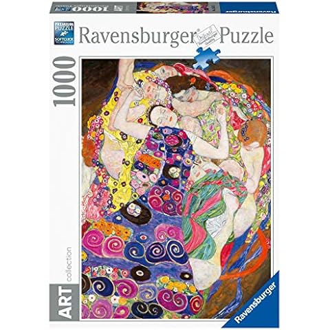 Ravensburger Puzzle 1000 Piezas, Klimt: La Virgen Cover