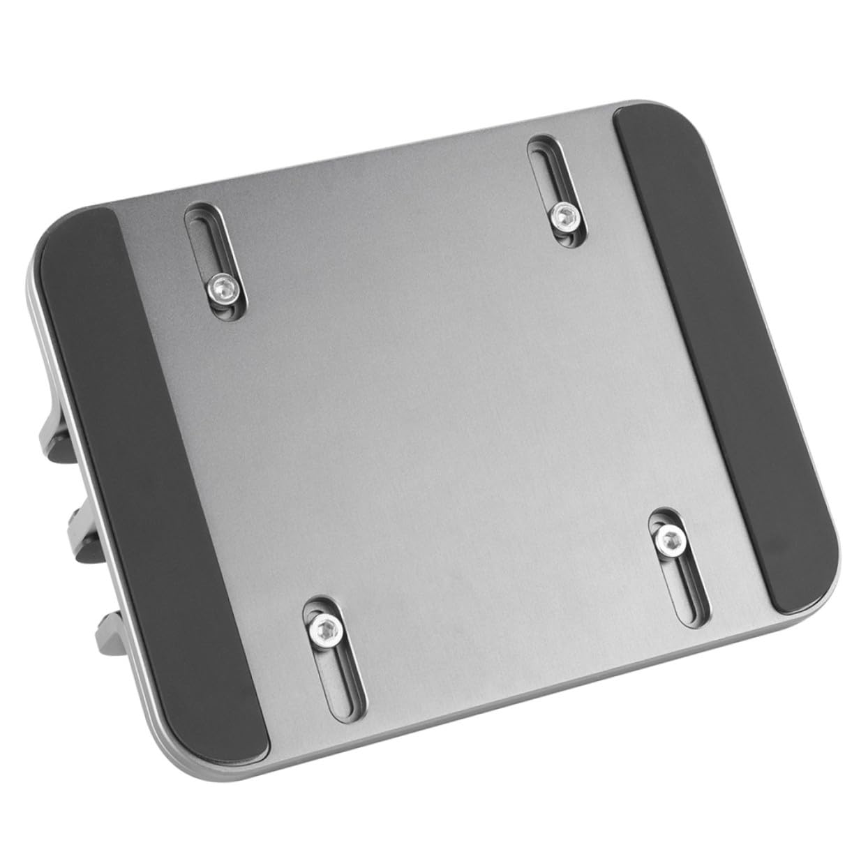 Soporte Vertical Portátil de Aluminio para Laptop Base y Resistente Diseño Compacto y Duradero para Oficina y Hogar