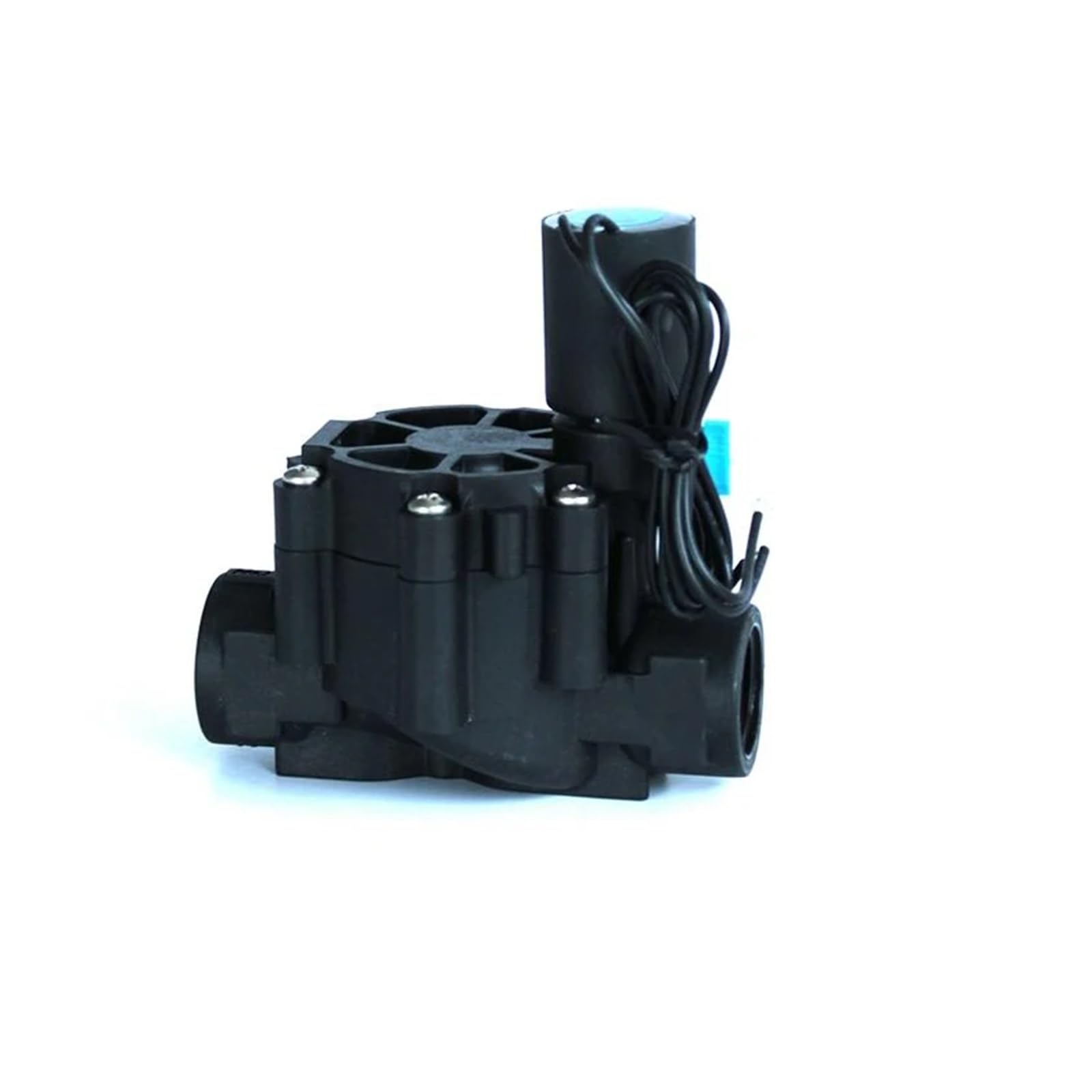 Electrovalvula, Válvula Solenoide de riego de 1/2 ", 3/4", 1 pulgada, válvulas solenoides de 12V/24VAC, válvula solenoide de riego for jardín, agricultura y paisajismo(C,24VAC_NORMALLY CLOSED)