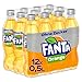 Fanta Zero Orange, Extrem orangiges und spritziges Erfrischungsgetränk ohne Zucker, Einweg Flasche (12 x 500 ml)
