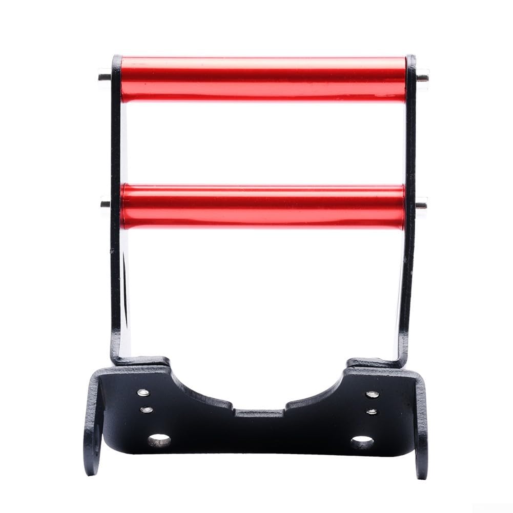 Reposapiés trasero, kit de soporte trasero de aleación de aluminio para horquilla trasera plegable, pedal, soporte para patinete eléctrico