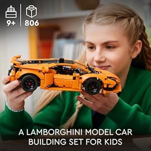 Amazon.co.jp - レゴ® テクニック Lamborghini Huracán Tecnica＜オレンジ＞ 42196
