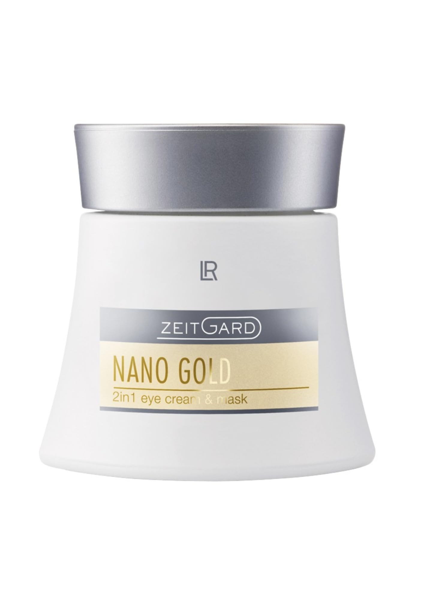 LR ZEITGARD Nanogold 2in1 Augencreme & -maske, 30ml