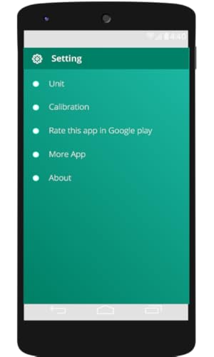 Lux Light Meter App