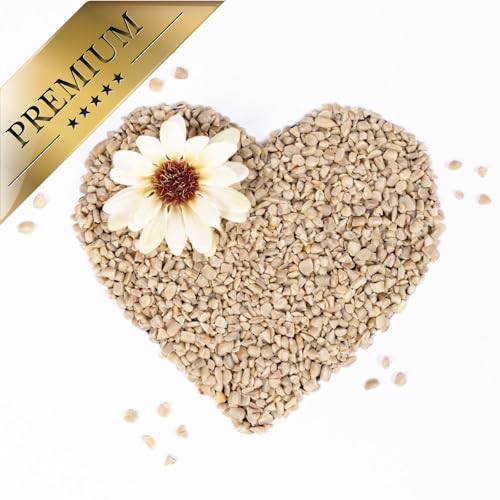 Lyra Pet® | 25 kg Sonnenblumenkerne Geschält Bruch | Wildvogelfutter Ganzjährig | Optimal für Jungtiere | Vogelfutter für Wildvögel | Wertvolles Streufutter | Energiespender für Sommer + Winter