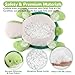 gnomantic Turtle Weighted Stuffed Animals - 22 Inch 4.5 Pounds Weighted Plushies Sea Turtle Stuffed Animal - Big Tortoise Plush Pillow - Cute Plush Toys Gifts for Kids & Adults (22