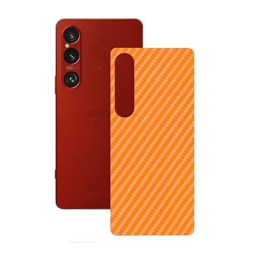 LUNBER-ARMOR�EXperia 10 VI �ی�t�B���� �J�[�{���� �o�b�N�t�B���� 2���Z�b�g �ی�V�[�� �w�ʕی�t�B���� Sony�݊��i �\�j�[ �G�N�X�؃��A10 VI[XPERIA 10 VI(�I�����W)]