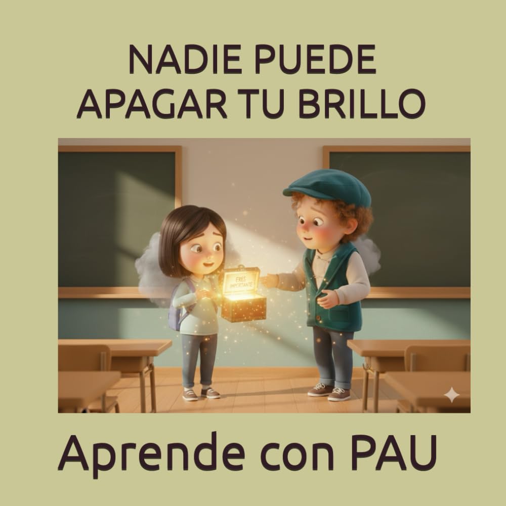 NADIE PUEDE APAGAR TU BRILLO: Aprende con PAU