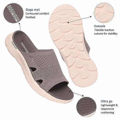 Image of Skechers womens On-the-go Go Walk Flex Sandal - Elation