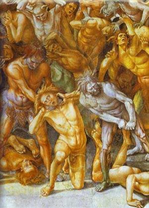 Peinture à l'huile Luca Signorelli - Le cadeau idéal pour passionné d'histoire de l'art