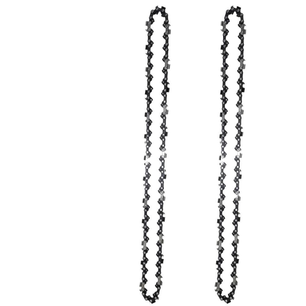 Cadena de motosierra de 16 pulgadas, 3/8 pulgadas, paso LP, calibre de 050 pulgadas, 55 eslabones de transmisión, Compatible con MS170 MS180 C MS193 MS200 PLN3516F(2PCS)