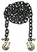 B/A PRODUCTS CO. Chain, 15 ft, 18100 lbs, Lockable Grabs