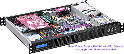 Amazon.co.jp: PLINKUSA RACKBUY 1U (ファンLCD) (最大12x2.5 SSD