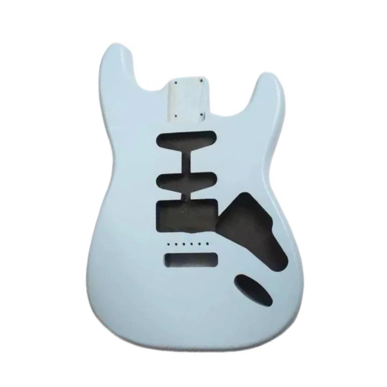 Corps De Guitare Professionnel Corps De Guitare Électrique ST De Niveau Professionnel Adapté(Blue)