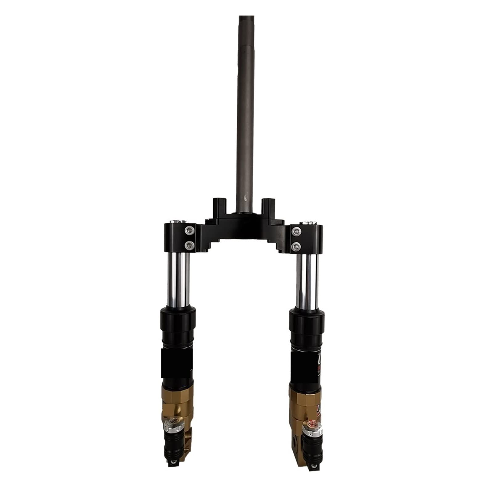 car shock absorber 31MM Three-tree Swing Bar And 31MM Front Shock Absorbers Are Compatible With Ruckus Scooter Zoom Gy6 Af58 NPS50 Modification Parts shock absorbers front and rear