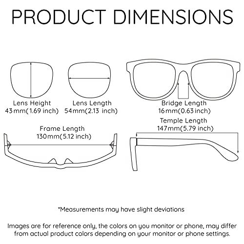 EDGEIWEAR Cat Eye Computer Blue Light Blocking Glasses with TR90 Frame for Digital Eye Strain Fatigue Relief and Better Sleep - Image 6