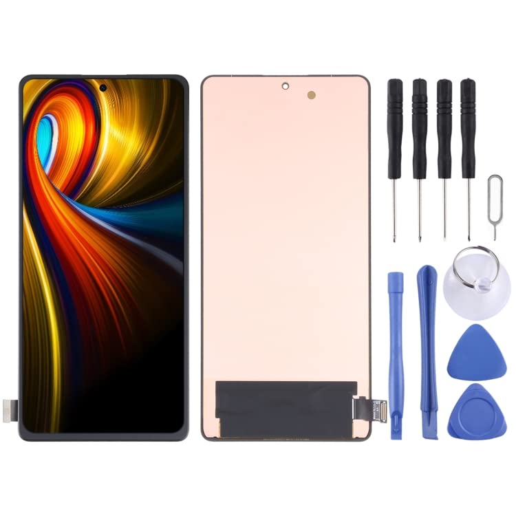 Écran tactile de remplacement pour Xiaomi Poco F3 GT résoudre écran cassé et tactile bloqué
