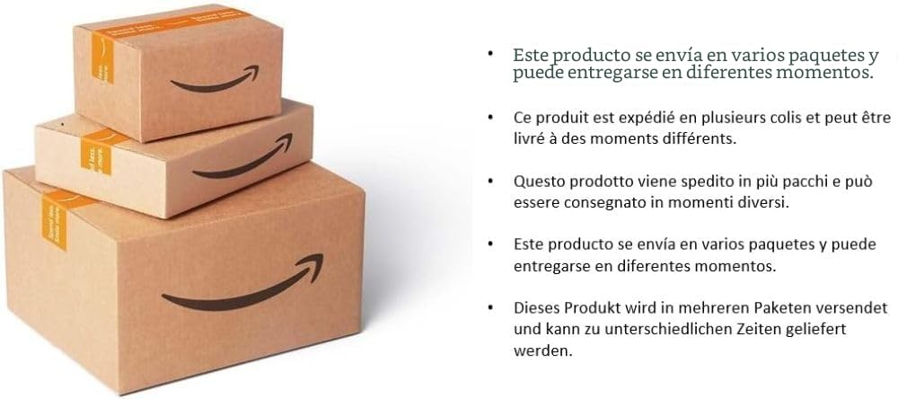 Forte Escritorio Eriadu, Material de Madera, Roble Sonoma/Blanco, An x Al x P: 173 x 152 x 116 cm