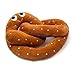 Kidrobot Yummy World Hans The Pretzel 10 Inch Plush Figure