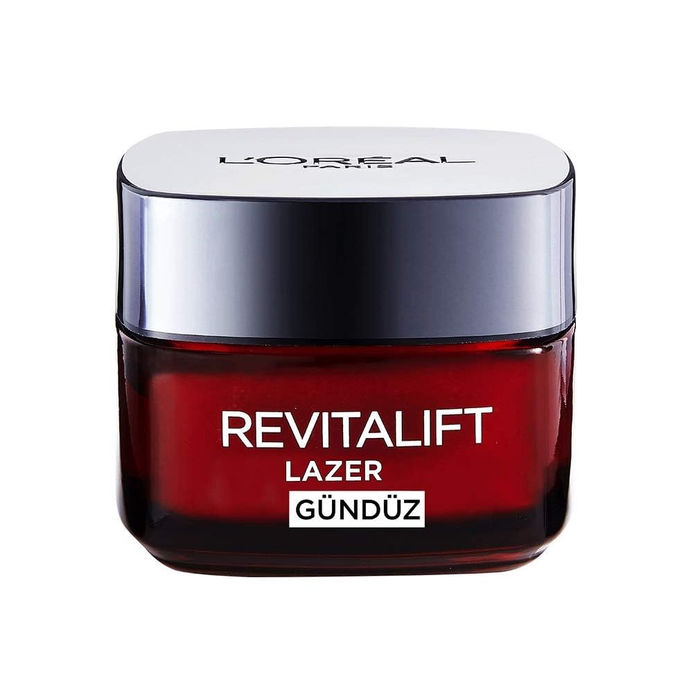 L'Oreal Paris Revitalift Lazer X3 Yoğun Yaşlanma Karşıtı Gündüz Bakım Kremi 50 ml