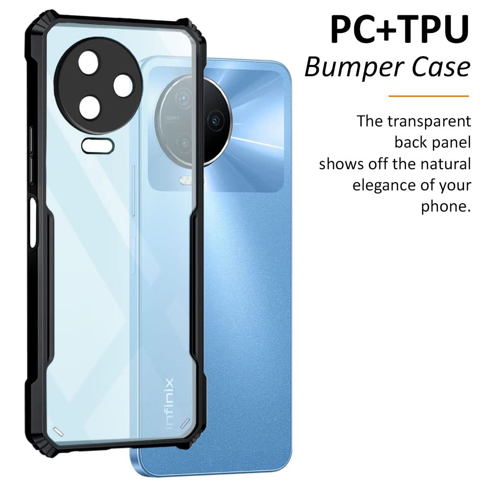 Infinix Note 12 Pro Case - Shock Proof Clear Cover -4 Infinix Note 12 Pro Case - Shock Proof Clear Cover -4