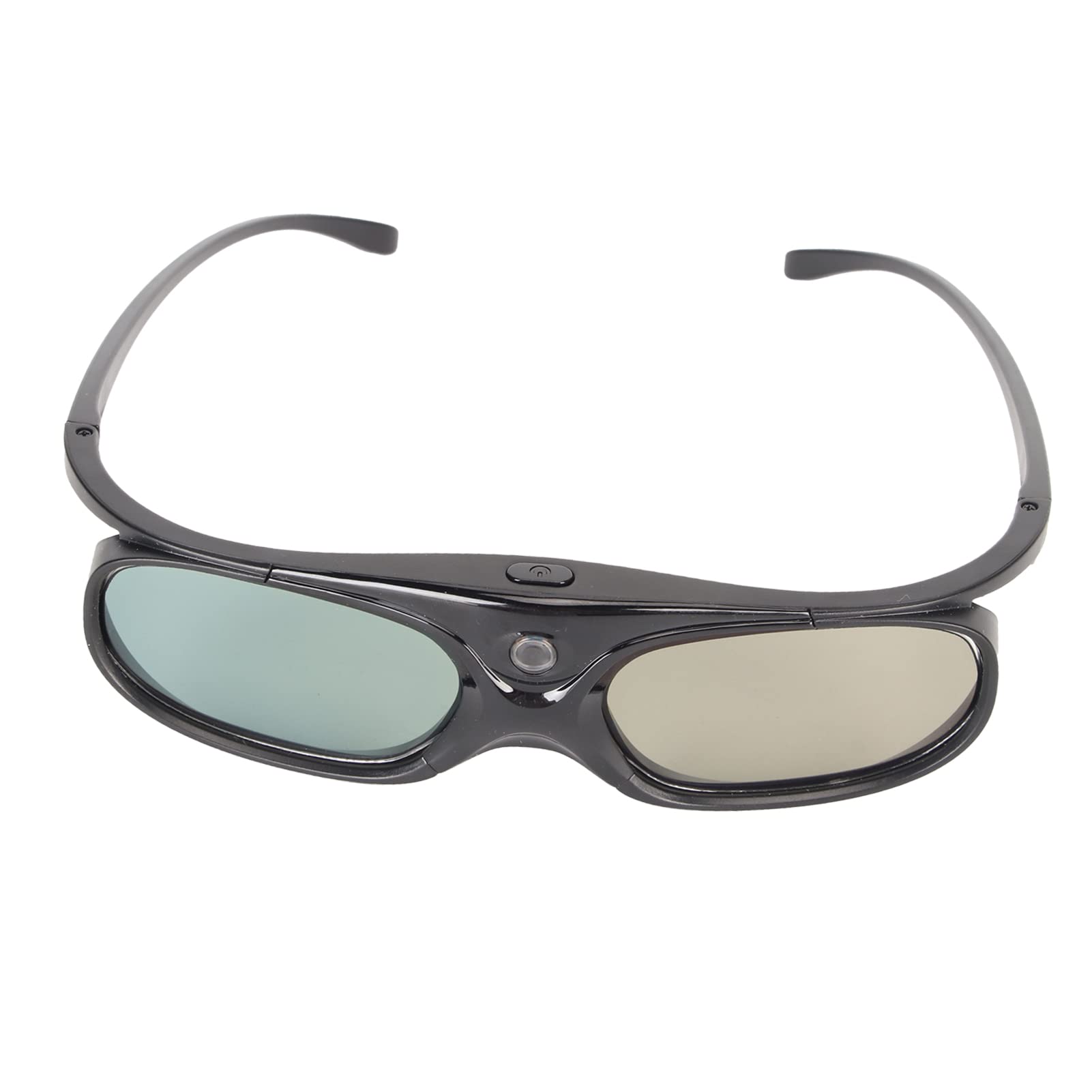 Rechargeable 3D Active Shutter Glasses for DLP Link Projectors, 144Hz Refresh Frequency, Compatible with Vivitek, LTV 2500, LTV 3500, Vanish TV