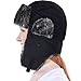 KBW-603 BLK Corduroy Aviator Trapper hat Trooper Ear Flaps Ushanka Eskimo Russian Warm Winter Cold