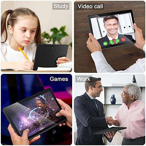 Relndoo Android Tablet 10 Inch, Android 11 Tablet 2Gb Ram 32Gb Rom 512Gb Expand, Tablet Android With 8000Mah Battery, Wifi, Gps, Bluetooth, Dual Camera, Gms Certified #TOP6