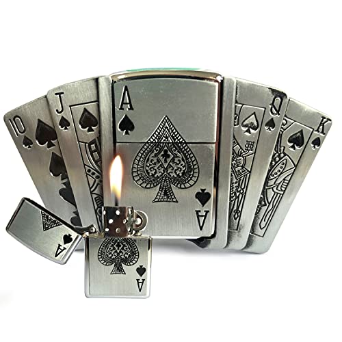 Remsey Boucle de ceinture pour briquet kérosène Western Cowboy Crâne Boucle de ceinture, bronze, 4.5 inches x 2.5 inches