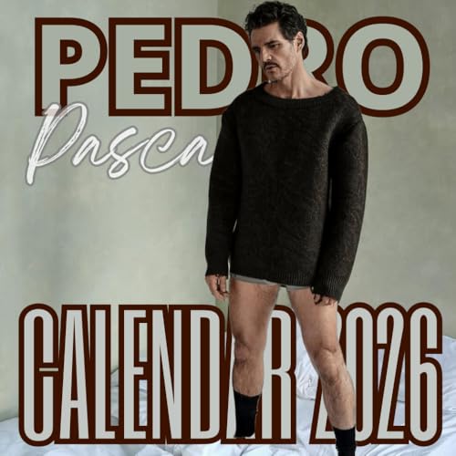 Pedro Pas-cal calendar 2026 für 12,74 EUR bei amazon.de Bild: Pedro Pas-cal calendar 2026 für 12,74 EUR bei amazon.de