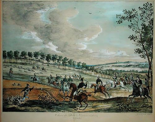 Tableaux Mural sur Toile de Chasse au cerf pour une Décoration de Chambre Élégante 60x90cm