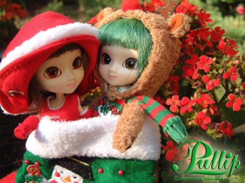 Amazon.co.jp: リトルプーリップ/限定Carol&Rudolph-X'mas Sp